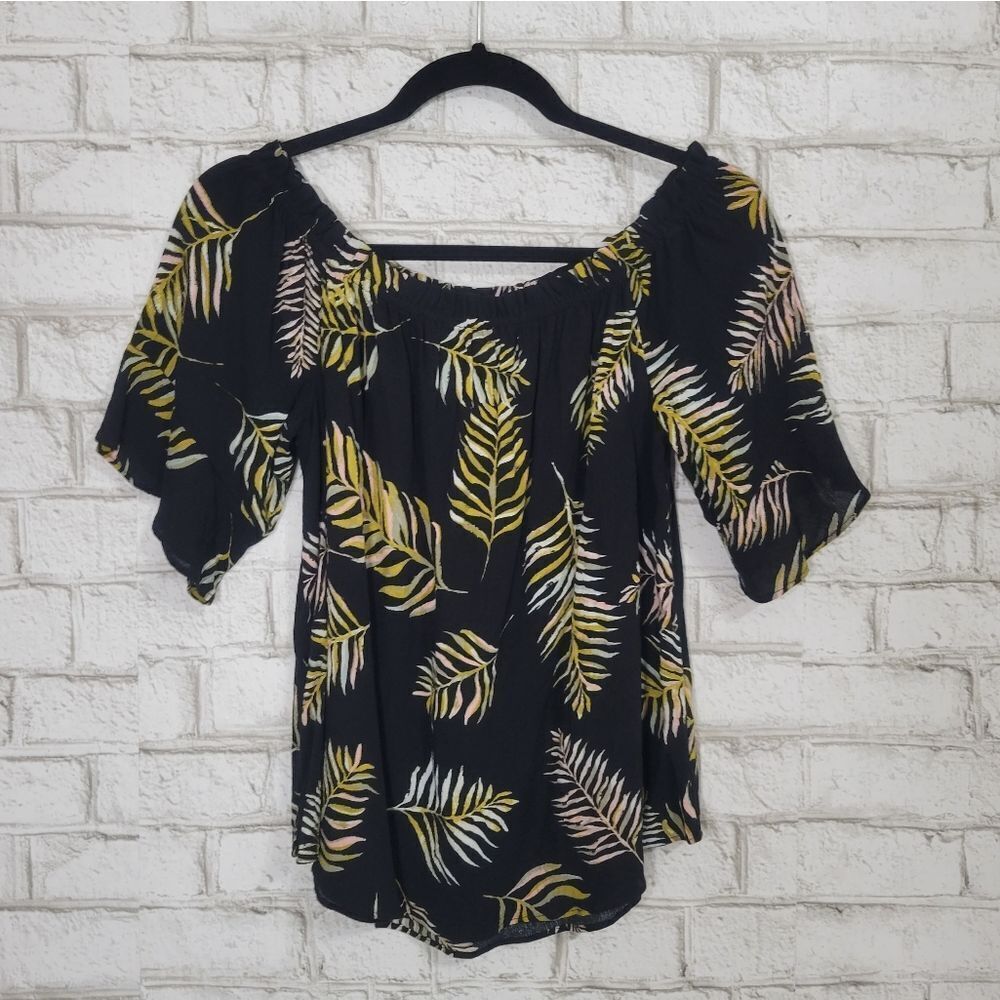 Maurices floral off shoudler top